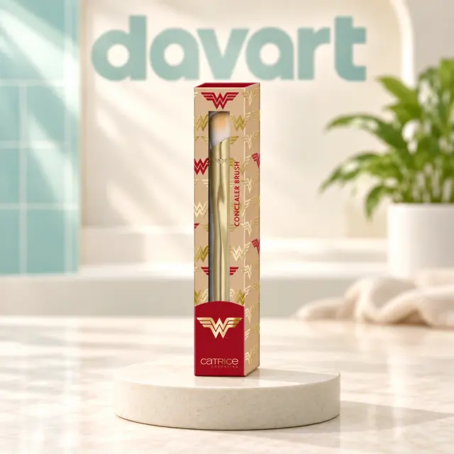 Catrice Wonder Woman Concealer Brush, Format de verificat, imagine de referință