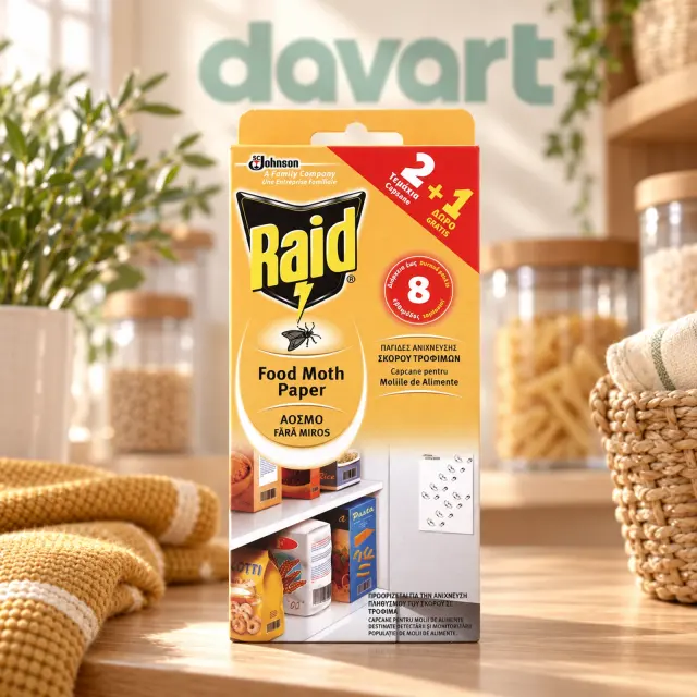 Raid Capcane Molie Alimente, 3 buc., imagine de referință