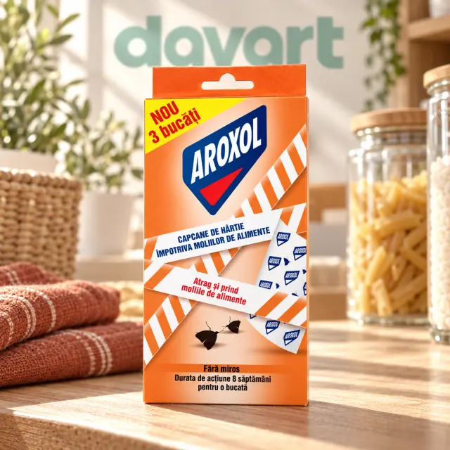 Aroxol Molii Alimente, 3 buc., imagine de referință