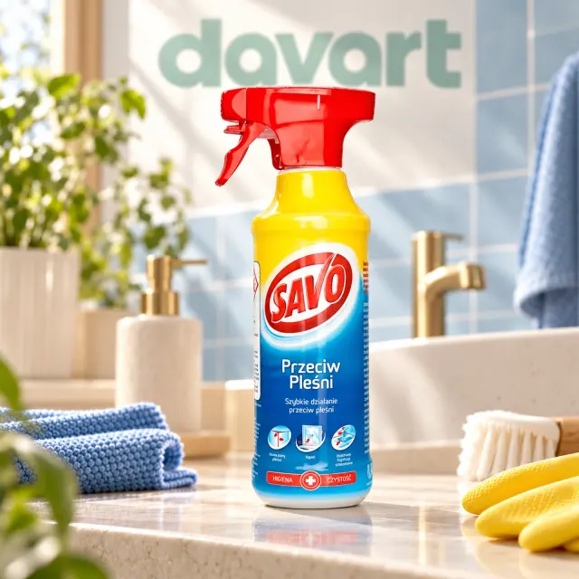 Savo Antimucegai Albastru Universal, 500 ml, imagine de referință
