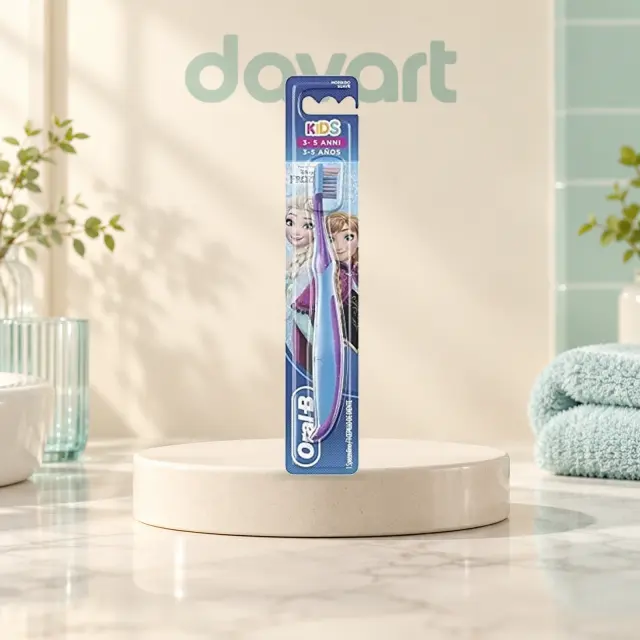 Oral-B Periuță de Dinți Copii 3–5 ani · Import, Format de verificat, imagine de referință