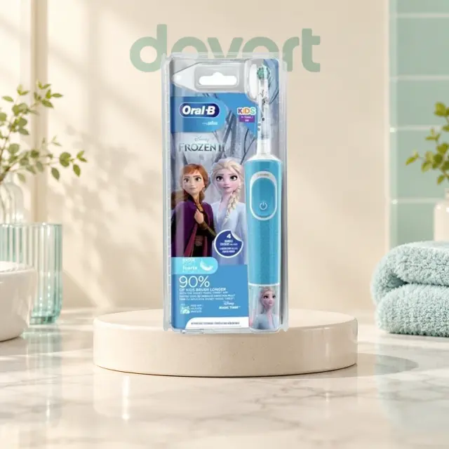 Oral-B Periuță de Dinți Electrica · Frozen + 4 Stickere Maner, Format de verificat, imagine de referință