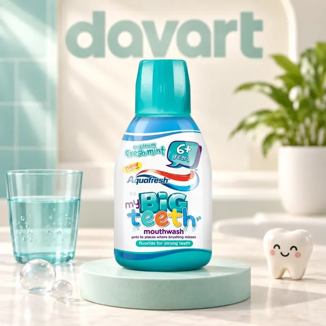 Aquafresh Apă de Gură 300 ml · Copii Big Teeth Rodasim, 300 ml, imagine de referință