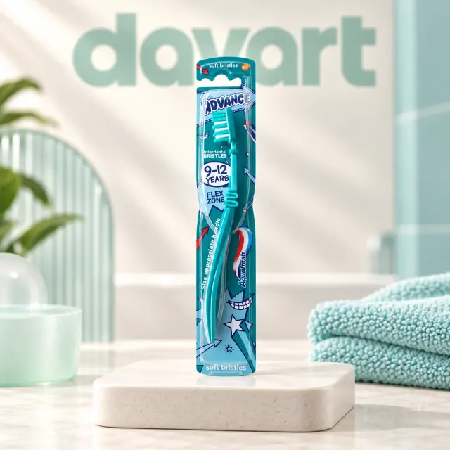 Aquafresh Periuță de Dinți Copii · Advance - 9–12 ani, Format de verificat, imagine de referință