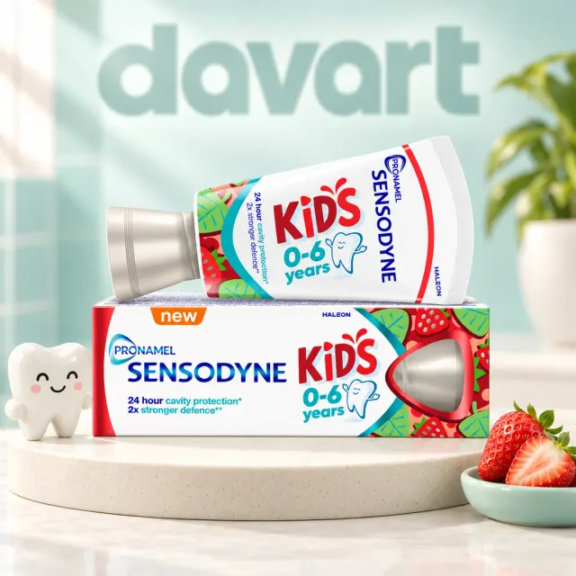 Sensodyne Pronamel Pastă de Dinți 50 ml · 0–6 ani Capsuni, 50 ml, imagine de referință