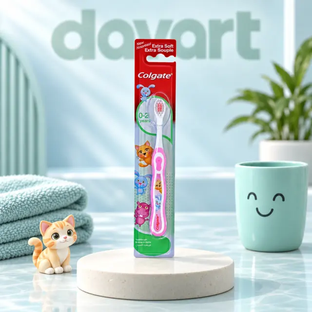 Colgate Periuță de Dinți 0–2y, Format de verificat, imagine de referință