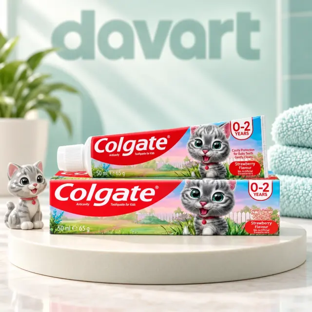 Colgate Pastă de Dinți 50 ml · 0–2y, 50 ml, imagine de referință