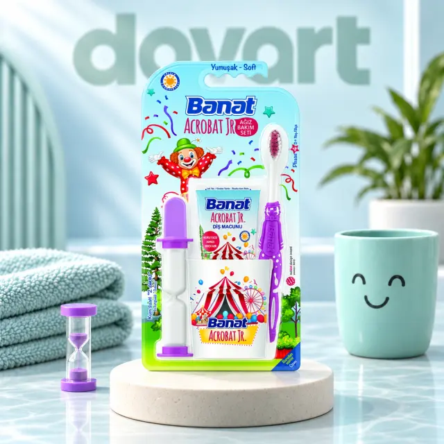 Banat Set Junior Acrobat 4 pcs, 4 buc., imagine de referință