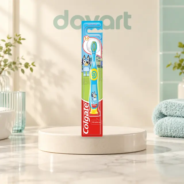 Colgate Periuță de Dinți Copii 3–5 ani · Bluey, Format de verificat, imagine de referință