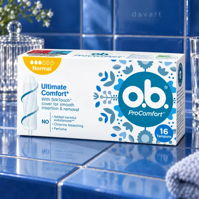 o.b. Absorbante 16 buc/set Normal-Procomfort, 16 buc., imagine de referință