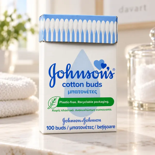 Johnson’s Bete Urechi 100/set, 100 buc., imagine de referință