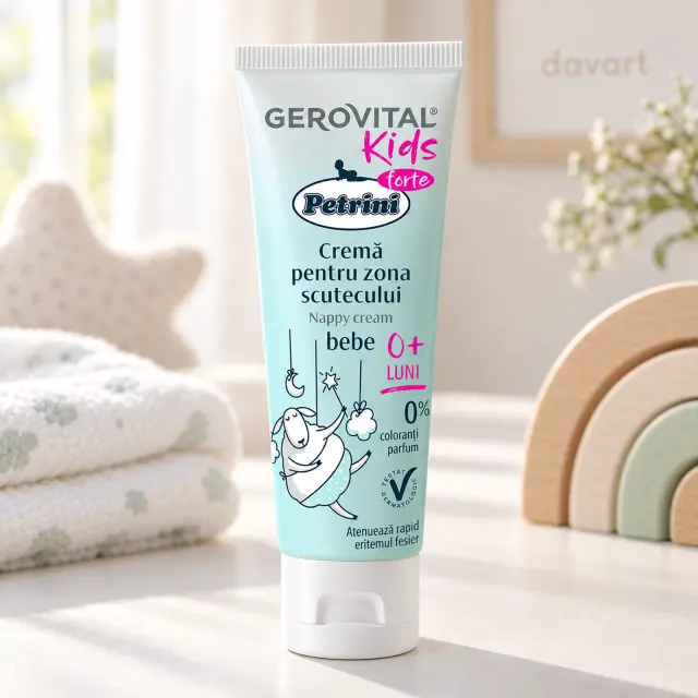 Gerovital Kids Petrini Crema Scutec 50 ml · 7520–0 Luni, 50 ml, imagine de referință