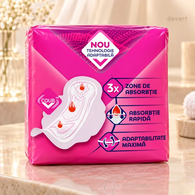 Libresse Absorbante Light Floral Scent, 10 buc., imagine de referință