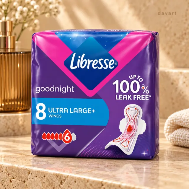 Libresse Absorbante Ultra Large + , 8 buc., imagine de referință