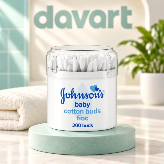 Johnson’s Bete Urechi 200/set, 200 buc., imagine de referință