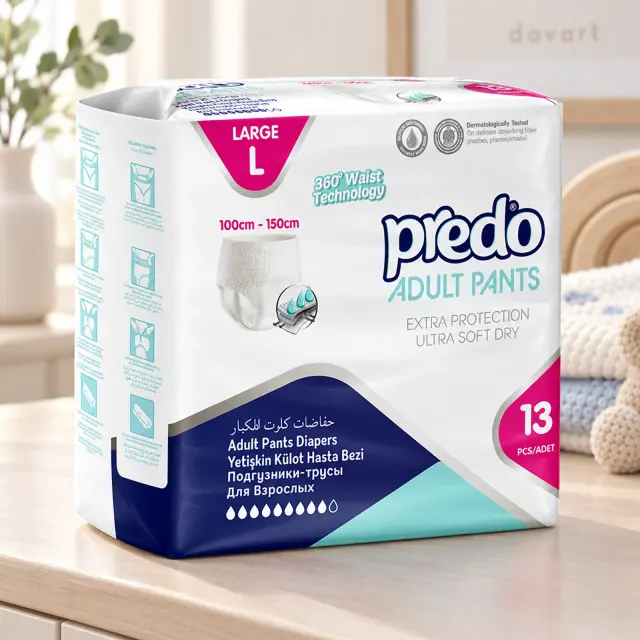 Predo Scutece Pants Adult l, 13 buc., imagine de referință