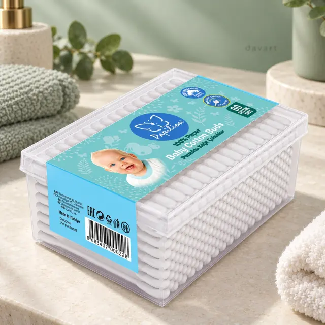 Papilion Bețișoare Orl Baby 60/set, 60 buc., imagine de referință