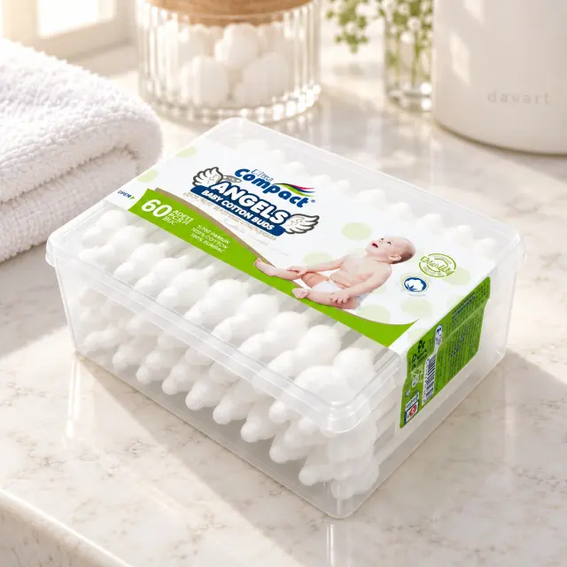 Compact Bete Urechi 60 buc · Bebe, Format de verificat, imagine de referință