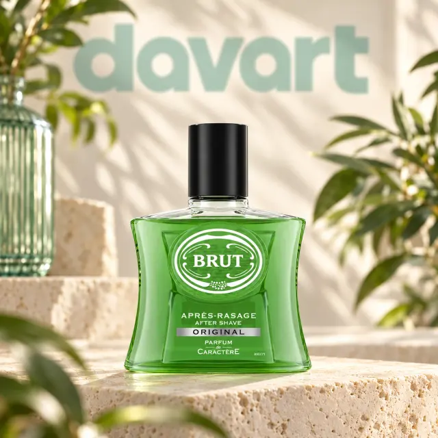 Brut Loțiune după Ras Original, 100 ml, imagine de referință