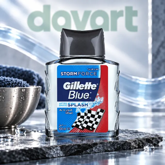 Gillette Loțiune după Ras Stormforce Metro, 100 ml, imagine de referință