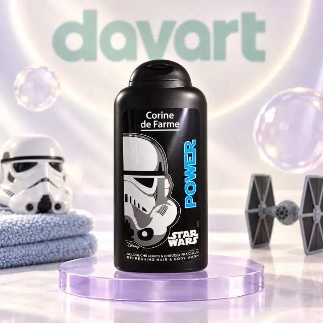 Corine De Farme Gel de Duș Copii · Star Wars, Format de verificat, imagine de referință