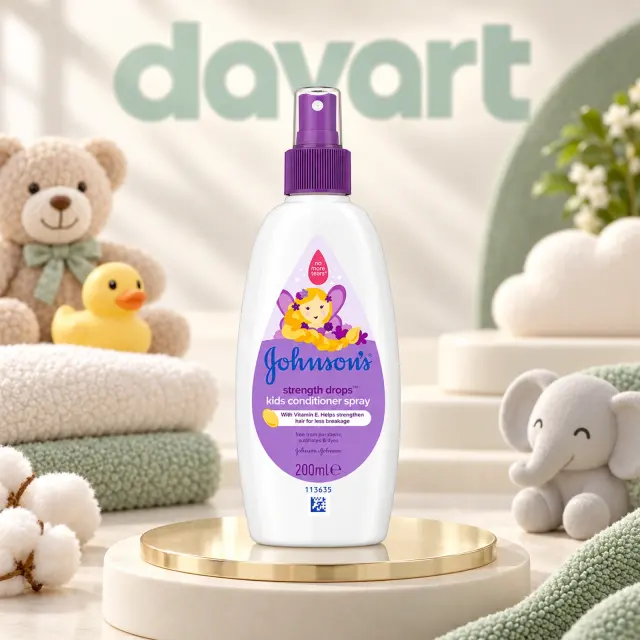 Johnson’s Baby Spray 200 ml · Balsam Par Strenght Drops, 200 ml, imagine de referință