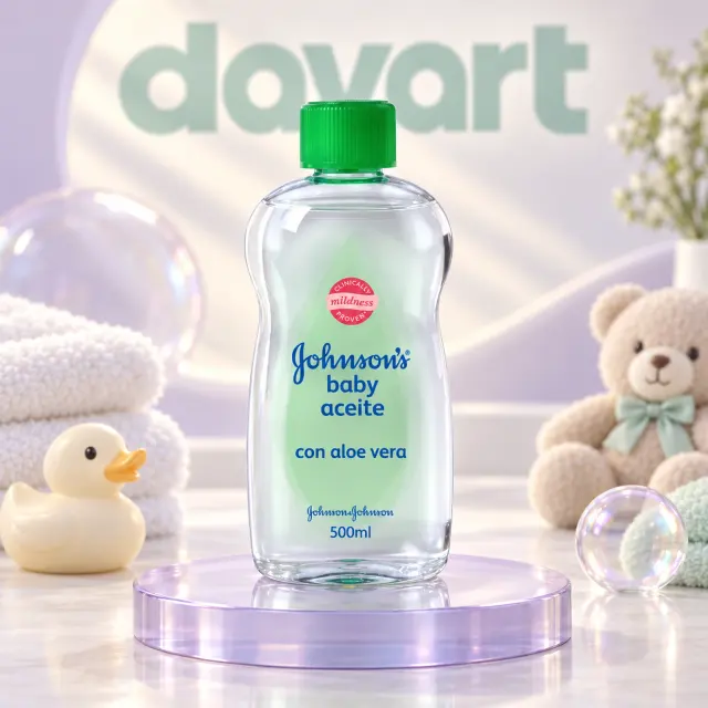 Johnson’s Baby Ulei 500 ml · Aloe, 500 ml, imagine de referință