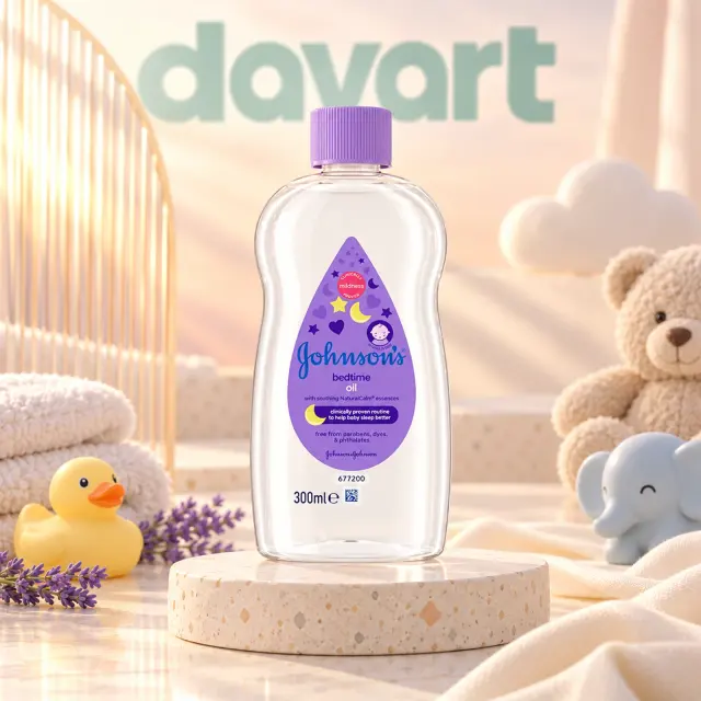 Johnson’s Baby Ulei 300 ml · Lavanda, 300 ml, imagine de referință