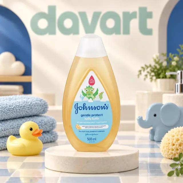 Johnson’s Baby Bath 500 ml · Gentle Protect, 500 ml, imagine de referință