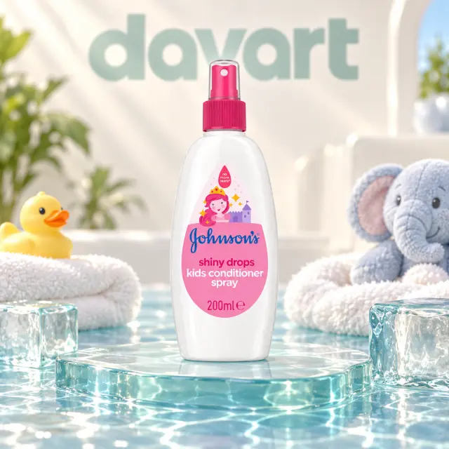 Johnson’s Baby Spray 200 ml · Balsam Par Shiny Drops, 200 ml, imagine de referință