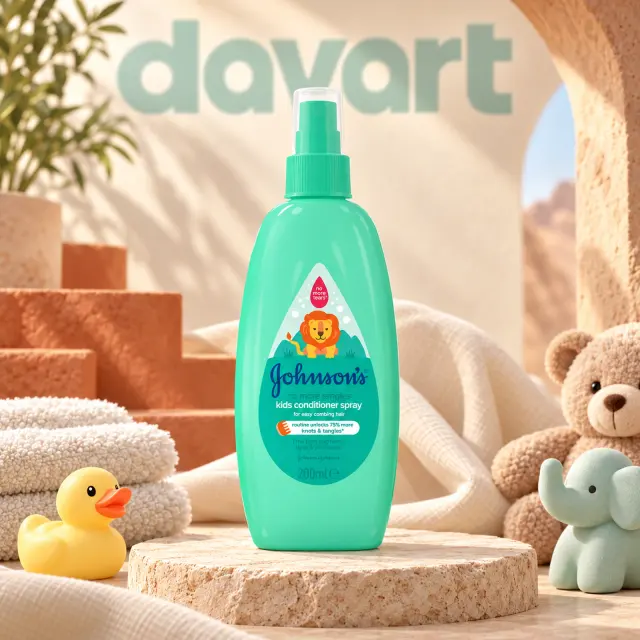 Johnson’s Baby Spray 200 ml · Balsam Par No More Tangles, 200 ml, imagine de referință