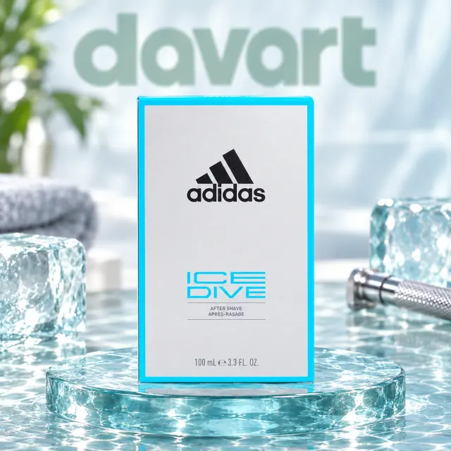 Adidas Loțiune după Ras Ice Dive, 100 ml, imagine de referință