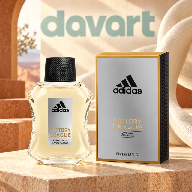 Adidas Loțiune după Ras Victory League, 100 ml, imagine de referință