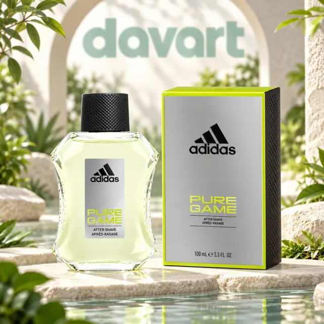 Adidas Loțiune după Ras Pure Game, 100 ml, imagine de referință