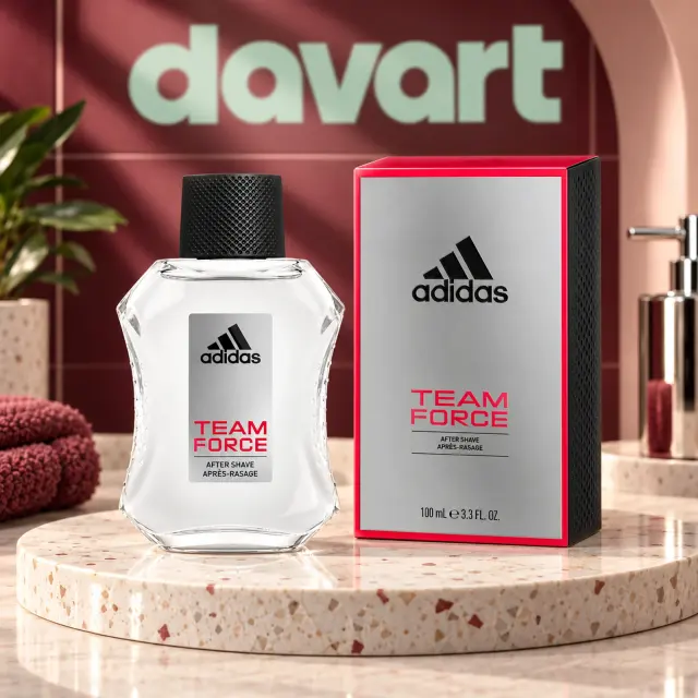 Adidas Loțiune după Ras Team Force, 100 ml, imagine de referință