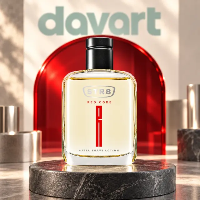 STR8 Loțiune după Ras Red Code, 100 ml, imagine de referință