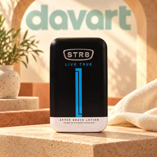 STR8 Loțiune după Ras Live True, 100 ml, imagine de referință