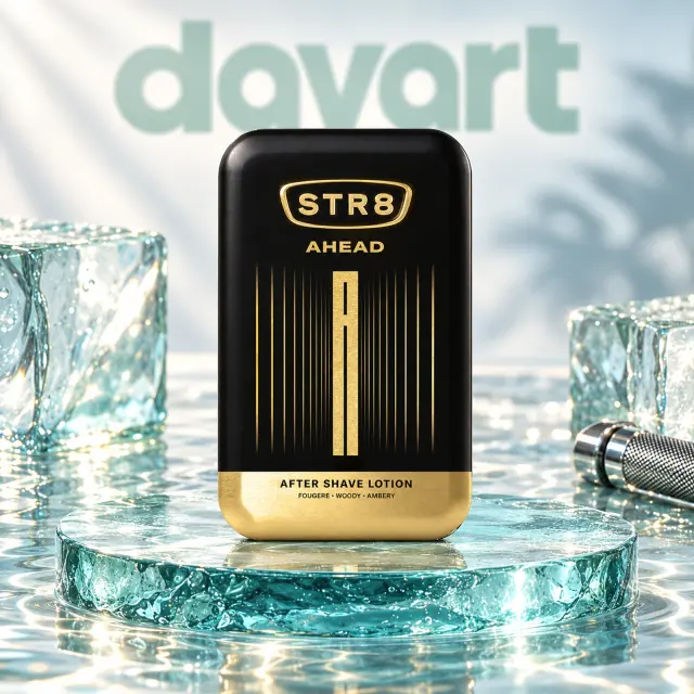 STR8 Loțiune după Ras Ahead, 100 ml, imagine de referință