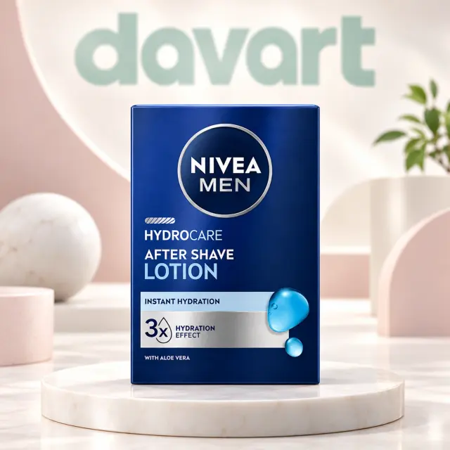 NIVEA Loțiune după Ras Hydrocare, 100 ml, imagine de referință