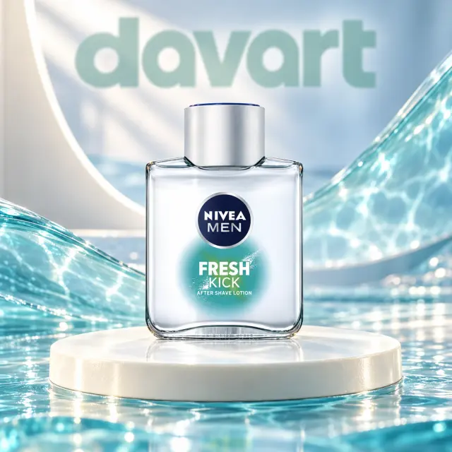 NIVEA Loțiune după Ras Fresh Kick, 100 ml, imagine de referință