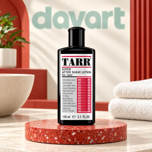 Tarr Loțiune după Ras, 150 ml, imagine de referință
