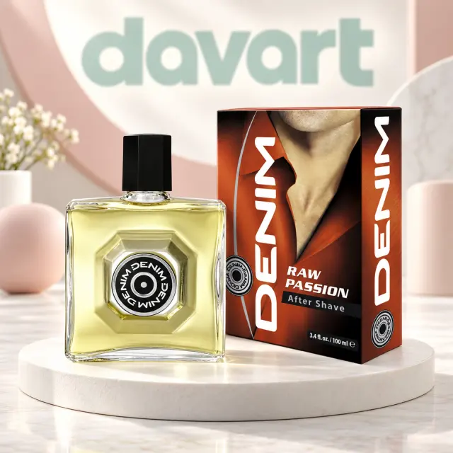 Denim Loțiune după Ras Raw Passion, 100 ml, imagine de referință