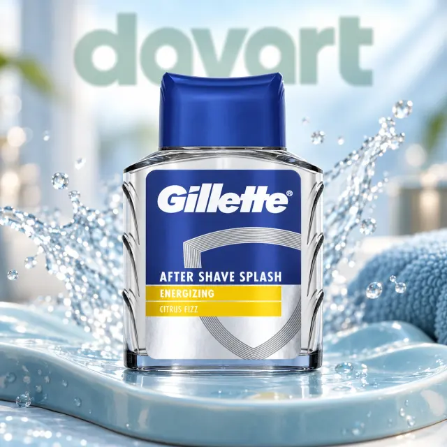 Gillette Loțiune după Ras Energizing - Citrus Fizz, 100 ml, imagine de referință