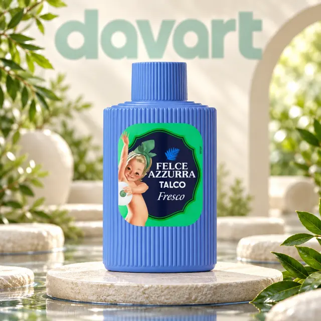 Felce Azzurra Pudra Talc 200 g · Taclo Fresco, 200 g, imagine de referință