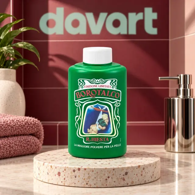 Borotalco Pudra Talc 100 g, 100 g, imagine de referință