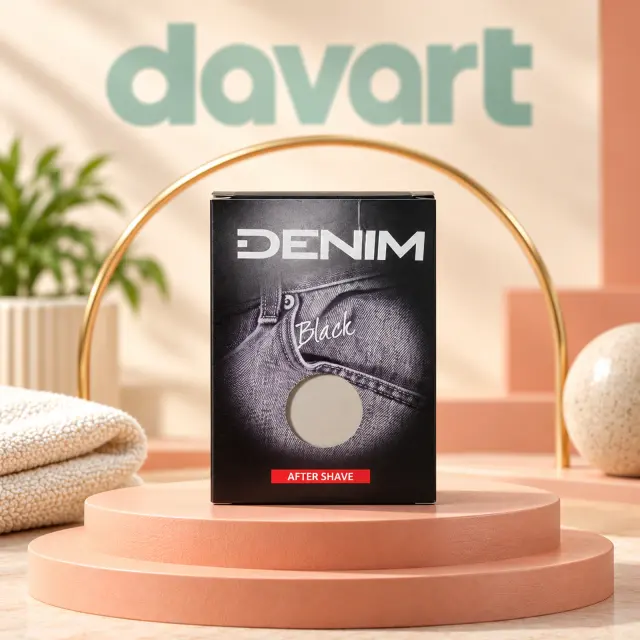 Denim Loțiune după Ras Black, 100 ml, imagine de referință