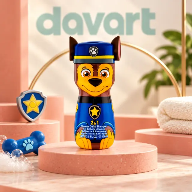 AV 2in1 Gel de Duș Șampon Figurina 400 ml · Paw Patrol, 400 ml, imagine de referință