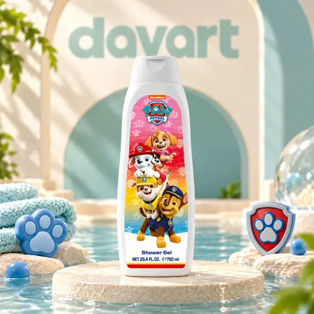 Disney Gel de Duș 750 ml · Paw Patrol, 750 ml, imagine de referință