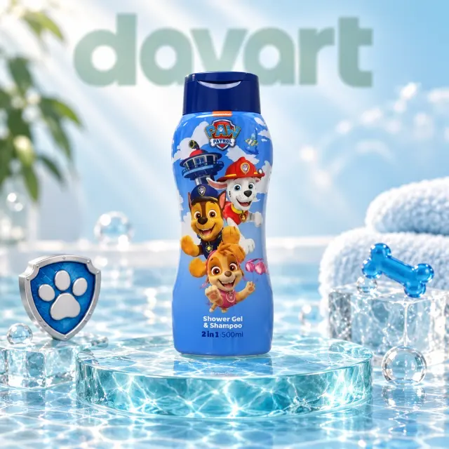 AV 2in1 Gel de Duș/Șampon 500 ml · Paw Patrol, 500 ml, imagine de referință