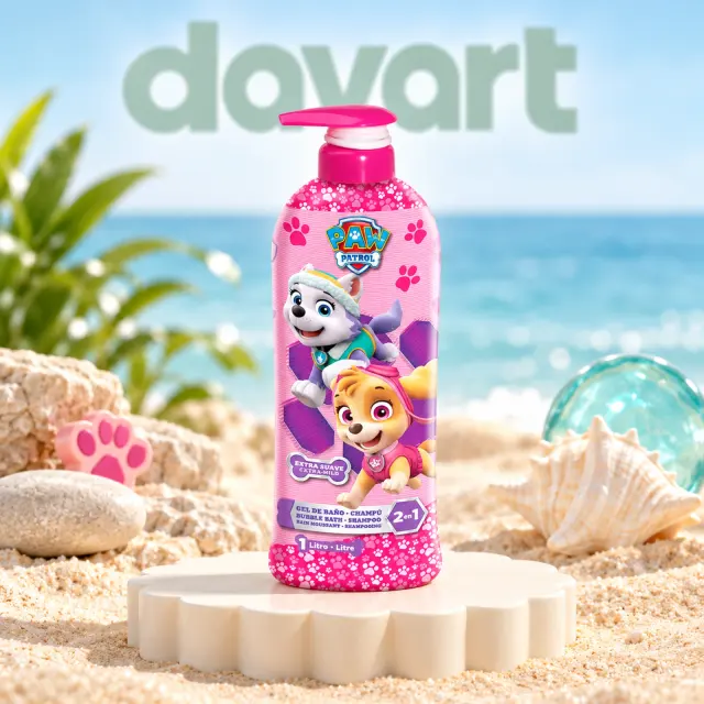 Disney Gel de Duș 1 l · Paw Patrol, 1 l, imagine de referință